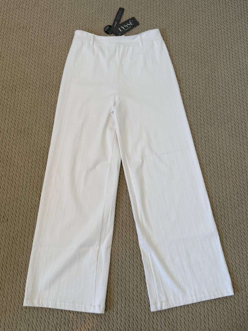 NWT Lysse Everlee White Pant